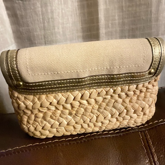 Coach Limited Edition Tote & Woven Clutch! - Picture 14 of 16